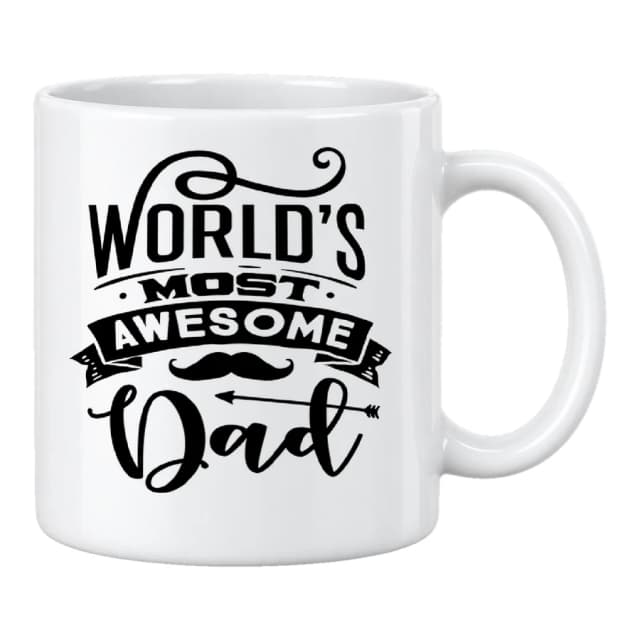 Mug — World's most awesome dad