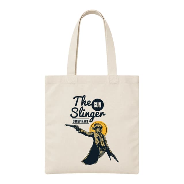 Tote bag — The Gun Slinger