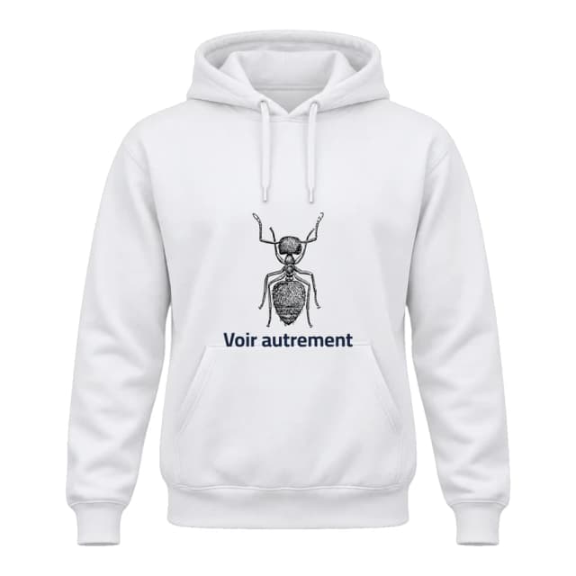 Hoodie — Fourmi · Cabinet de curiosités